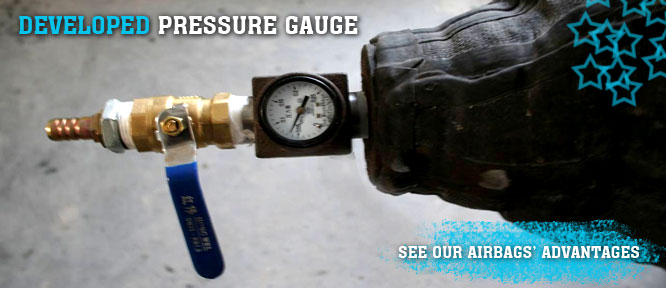 Developed Pressure Gauge
