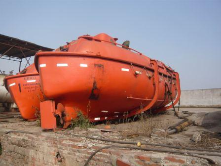 second totally enclosed life boat