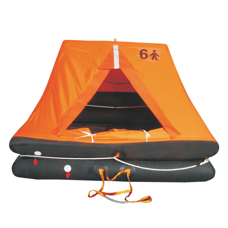 FISHING THROWING TYPE INFLATABLE LIFERAFT TYPE Y