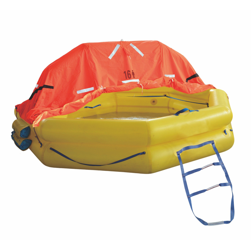 ZHR I-Y THROWING TYPE HIGH STRENGTH TPU COMPOSITE ADHESIVEINFLATABLE LIFE RAFT