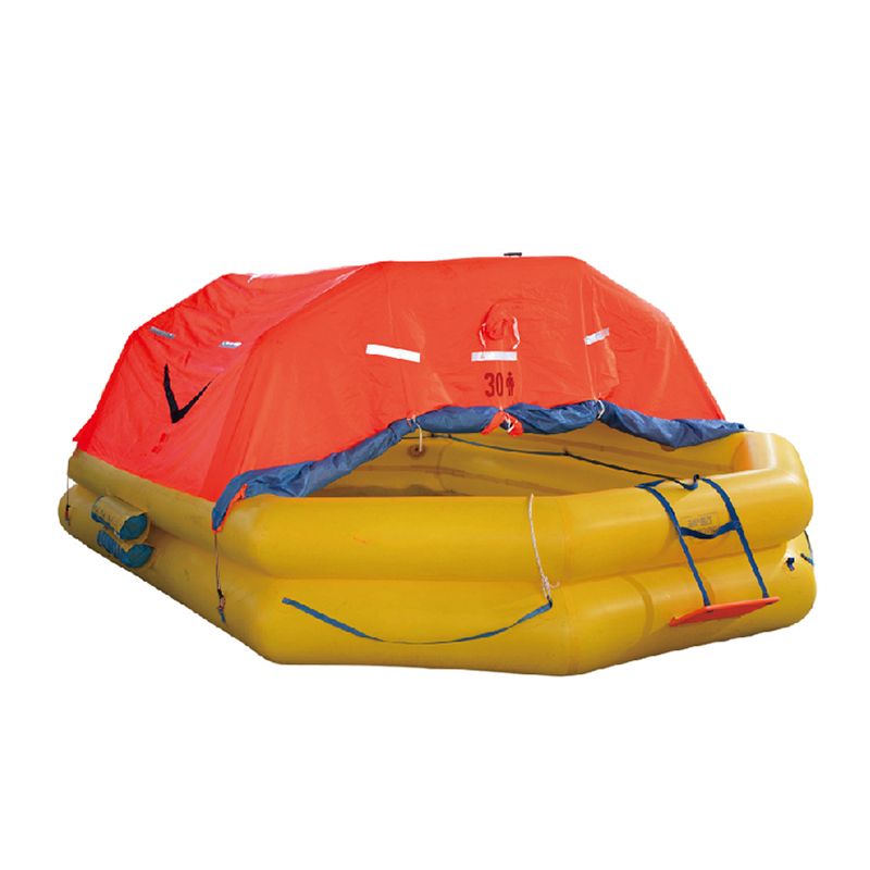 ZHRI-A THROWING TYPE HIGH STRENGTH TPUCOMPOSITE ADHESIVEINFLATABLE LIFE RAFT