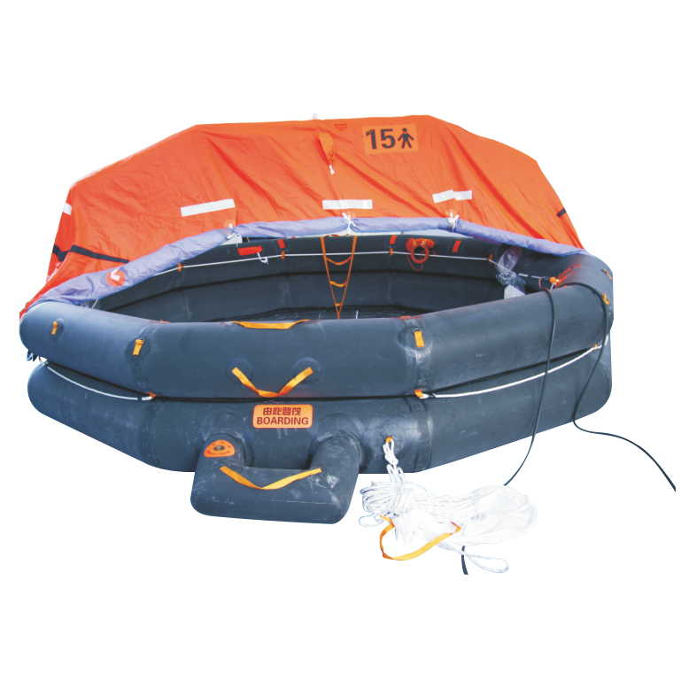 THROWING TYPE INFLATABLE LIFERAFT TYPE A