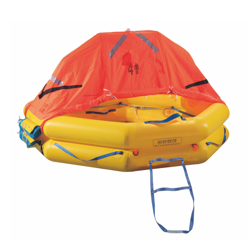 ZHRI-U YACHTS THROWING TYPE HIGH STRENGTH TPUCOMPOSITE ADHESIVEINFLATABLE LIFE RAFT