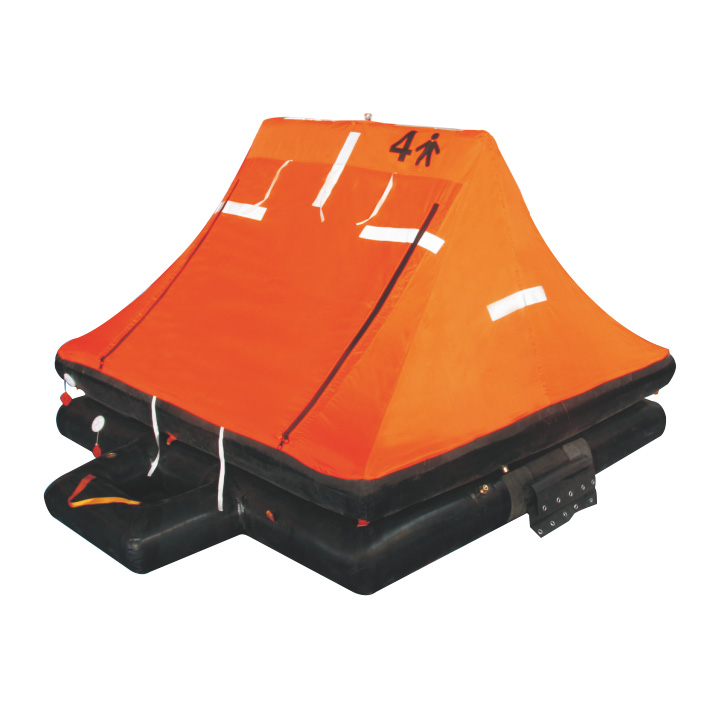 THROWING TYPEINFLATABLE LIFERAFT FOR YACHTS TYPE U